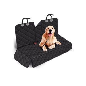 Pet Car Seat Cover Waterproof Scratchproof Pet Car Rear Protector Mat