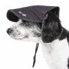 Pet Life 'Cap-Tivating' Uv Protectant Adjustable Fashion Dog Hat Cap