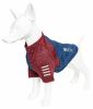 Pet Life Active 'Hybreed' 4-Way Stretch Two-Toned Performance Dog T-Shirt