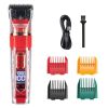 Dog Hair Clippers Set Low Noise Rechargeable Cordless For Dogs; Dog Grooming Clippers