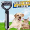 Professional Pet Tool Grooming Brush For Pet Dog Cat Deshedding Tool